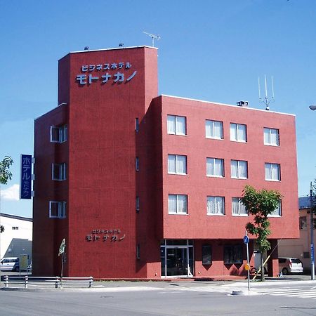 Business Hotel Motonakano Tomakomai Exterior photo